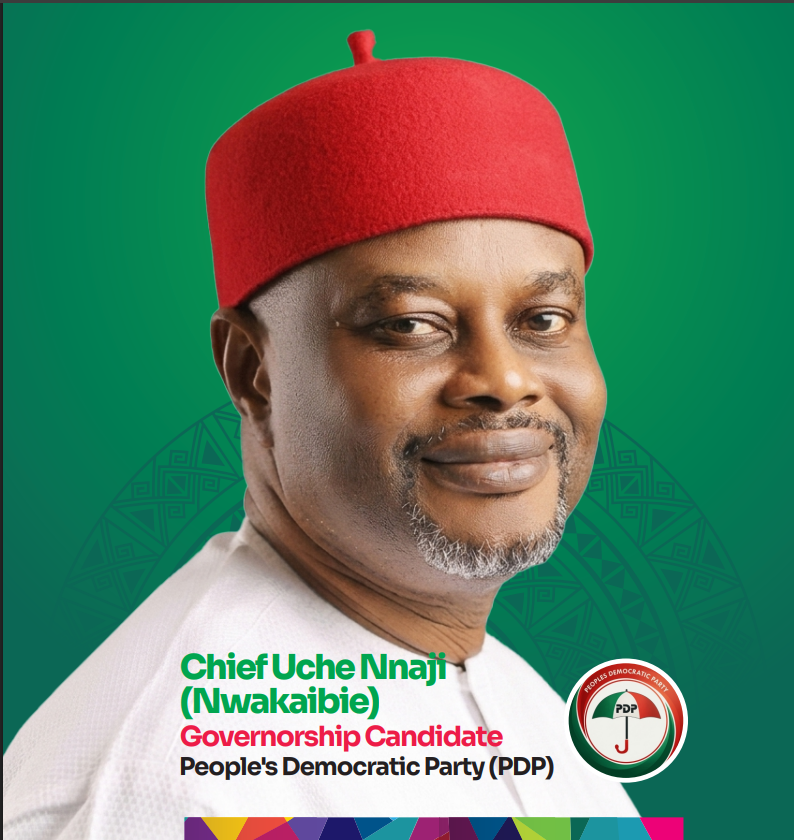 Chief Uche Nnaji, Nwakaibie, PDP governorship candidate